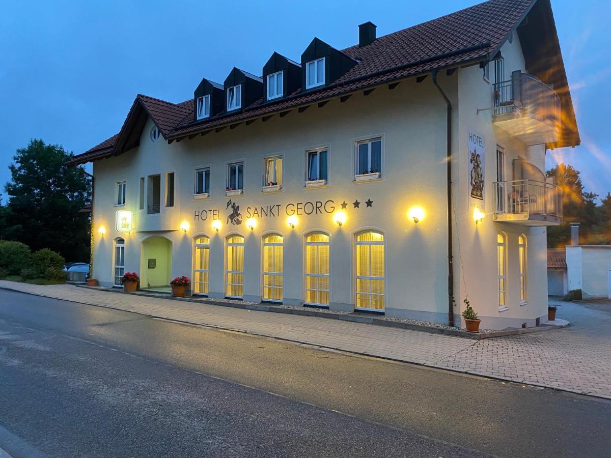 Hotel Garni St.Georg Sankt Wolfgang  Eksteriør billede