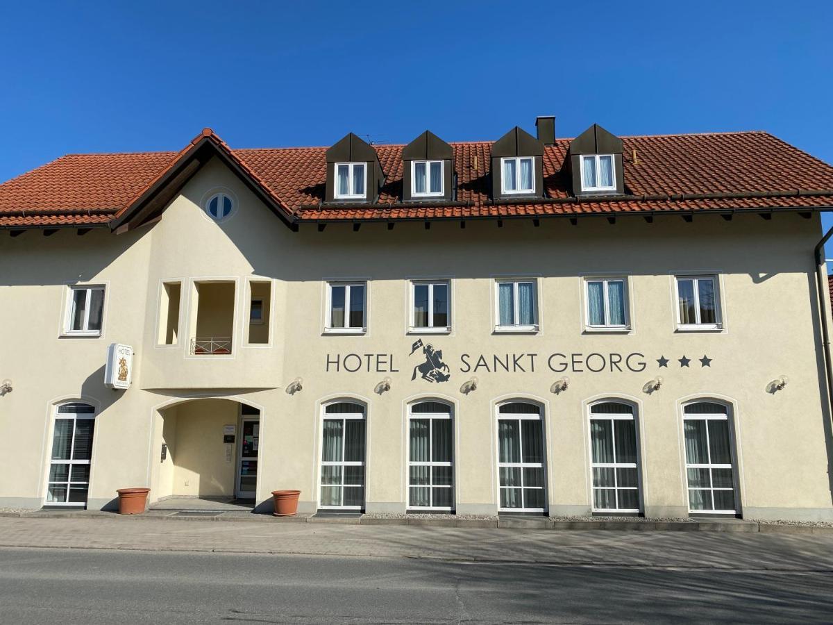 Hotel Garni St.Georg Sankt Wolfgang  Eksteriør billede