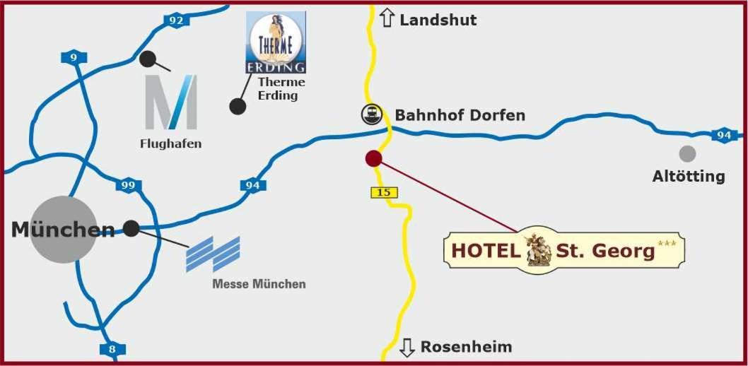 Hotel Garni St.Georg Sankt Wolfgang  Eksteriør billede